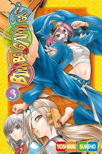 Couverture du manga Bimbogami ga ! Tome 3