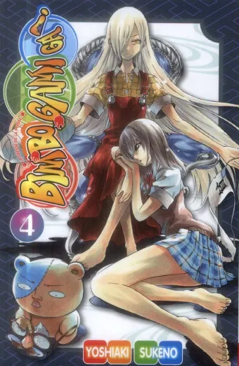 Couverture du manga Bimbogami ga ! Tome 4