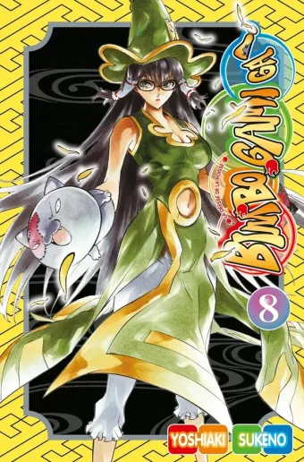 Couverture du manga Bimbogami ga ! Tome 8
