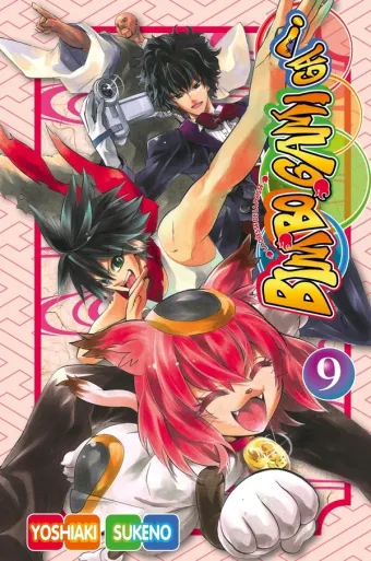Couverture du manga Bimbogami ga ! Tome 9