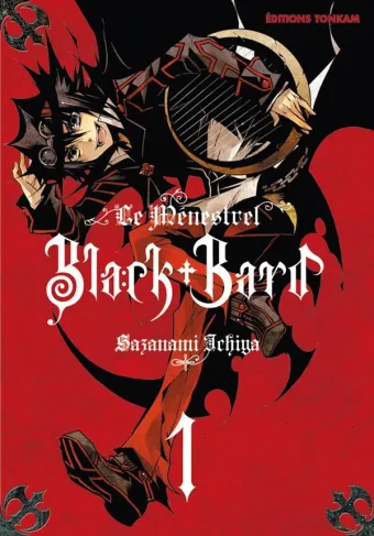 Couverture du manga Black Bard – le ménestrel Tome 1