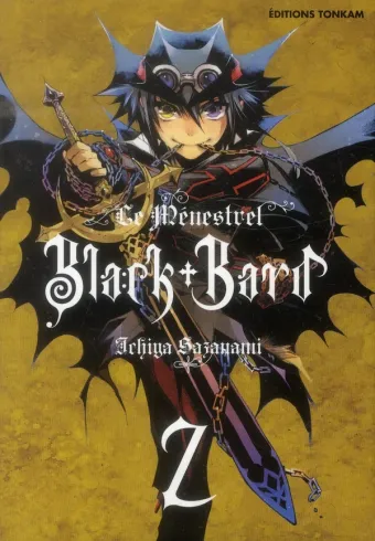 Couverture du manga Black Bard – le ménestrel Tome 2