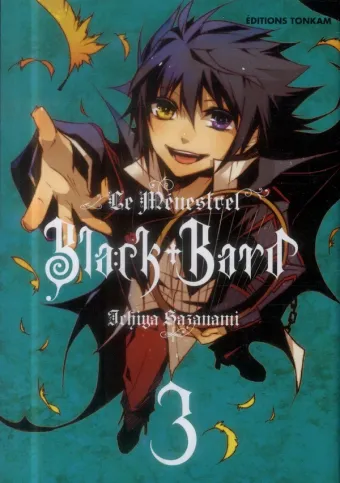 Couverture du manga Black Bard – le ménestrel Tome 3
