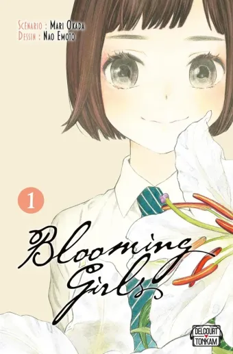 Couverture du manga Blooming girls Tome 1