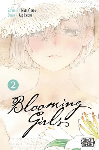 Couverture du manga Blooming girls Tome 2