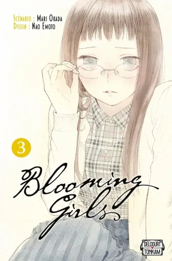 Couverture du manga Blooming girls Tome 3