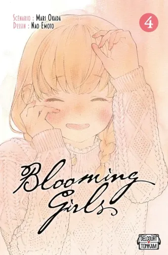 Couverture du manga Blooming girls Tome 4