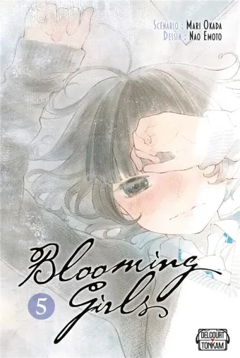 Couverture du manga Blooming girls Tome 5