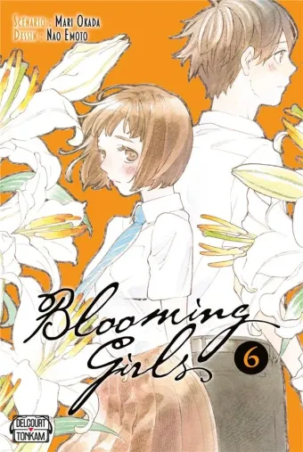 Couverture du manga Blooming girls Tome 6