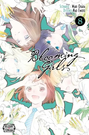 Couverture du manga Blooming girls Tome 8