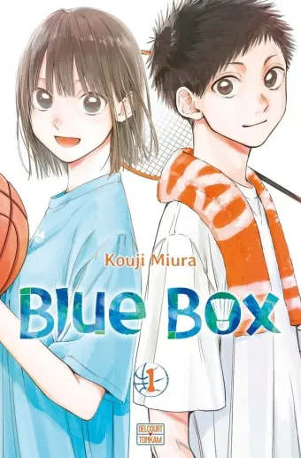 Couverture du manga Blue box Tome 1