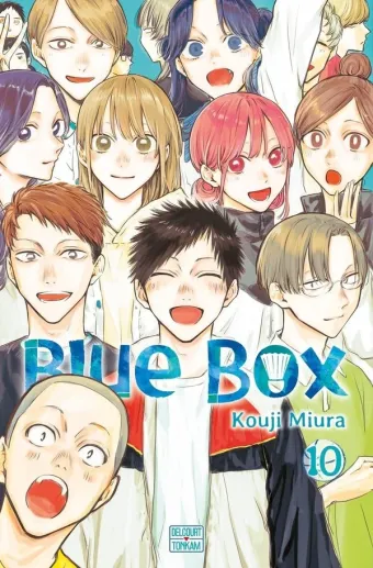 Couverture du manga Blue box Tome 10