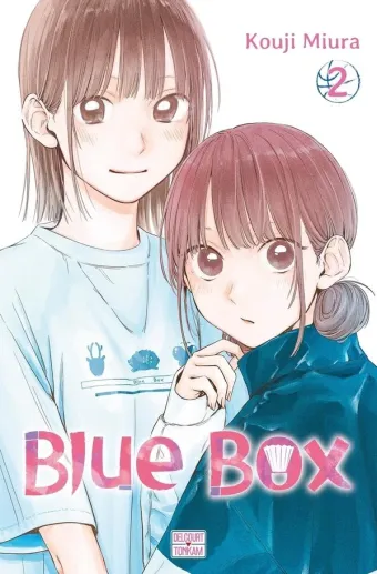 Couverture du manga Blue box Tome 2