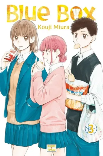 Couverture du manga Blue box Tome 3