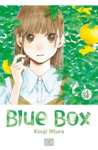 Couverture du manga Blue box Tome 4
