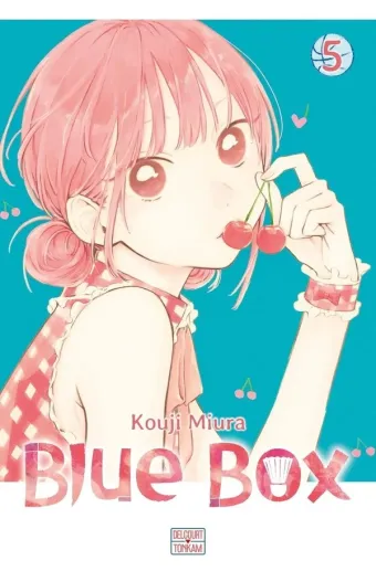 Couverture du manga Blue box Tome 5