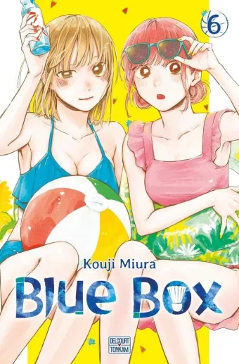 Couverture du manga Blue box Tome 6