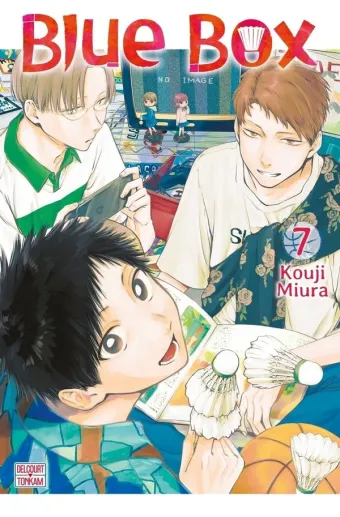 Couverture du manga Blue box Tome 7