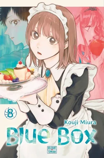 Couverture du manga Blue box Tome 8