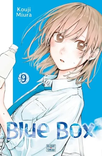 Couverture du manga Blue box Tome 9