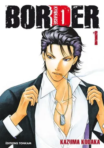 Couverture du manga Border Tome 1