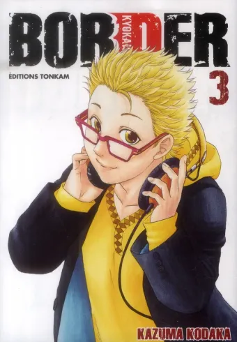 Couverture du manga Border Tome 3
