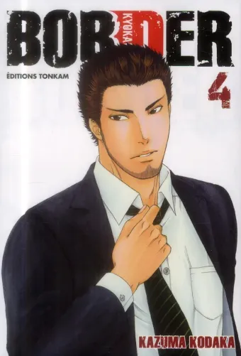Couverture du manga Border Tome 4