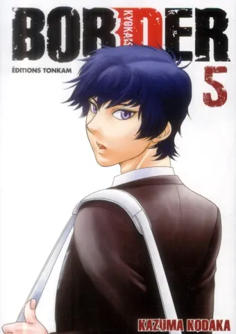 Couverture du manga Border Tome 5