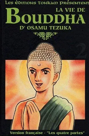 Couverture du manga Bouddha Tome 2, « Les quatre rencontres »