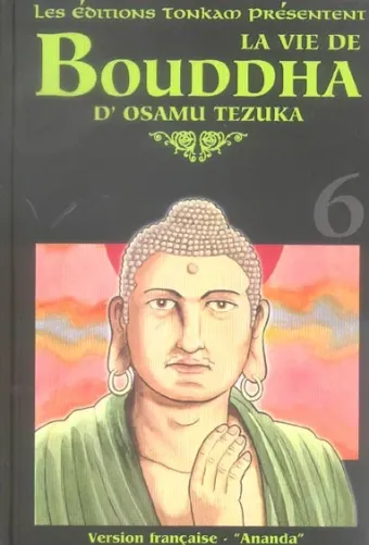 Couverture du manga Bouddha Tome 6, « Ananda »