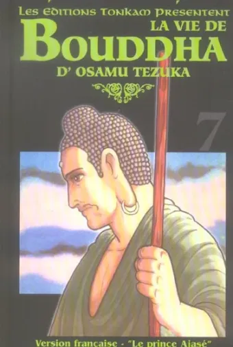 Couverture du manga Bouddha Tome 7, « Le prince Ajassé »