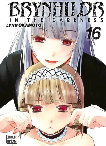 Couverture du manga Brynhildr in the darkness Tome 16