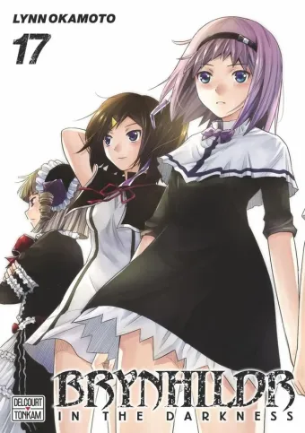 Couverture du manga Brynhildr in the darkness Tome 17