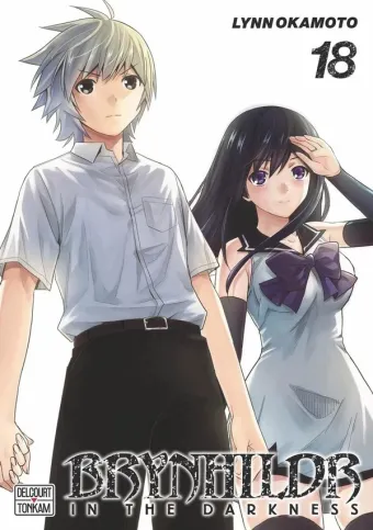 Couverture du manga Brynhildr in the darkness Tome 18