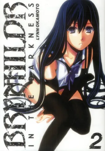 Couverture du manga Brynhildr in the darkness Tome 2