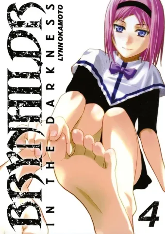 Couverture du manga Brynhildr in the darkness Tome 4