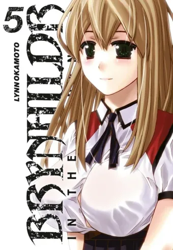 Couverture du manga Brynhildr in the darkness Tome 5