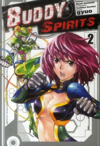 Couverture du manga Buddy spirits Tome 2