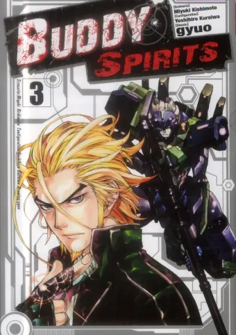Couverture du manga Buddy spirits Tome 3