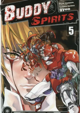 Couverture du manga Buddy spirits Tome 5