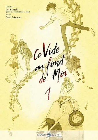 Couverture du manga Ce vide au fond de moi Tome 1