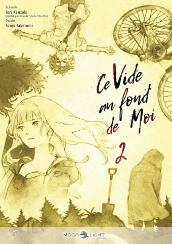 Couverture du manga Ce vide au fond de moi Tome 2