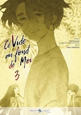 Couverture du manga Ce vide au fond de moi Tome 3