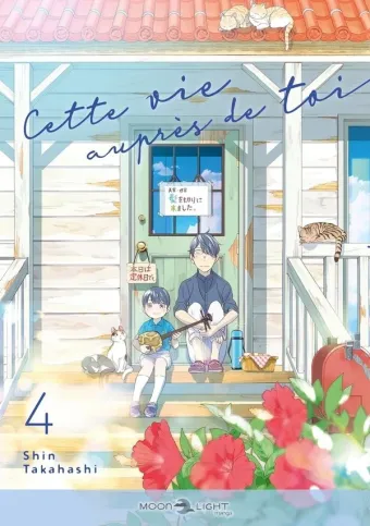 Couverture du manga Cette vie auprès de toi Tome 4
