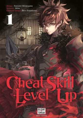 Couverture du manga Cheat skill level up Tome 1