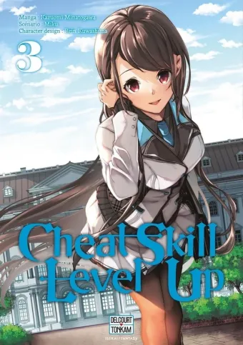 Couverture du manga Cheat skill level up Tome 3