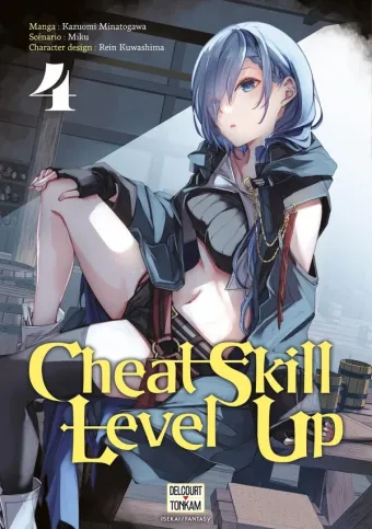 Couverture du manga Cheat skill level up Tome 4
