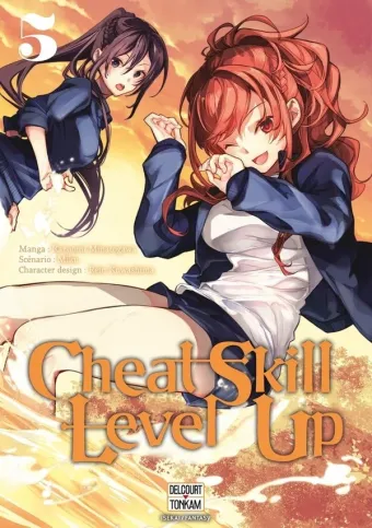Couverture du manga Cheat skill level up Tome 5