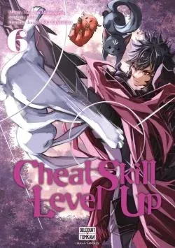Couverture du manga Cheat skill level up Tome 6