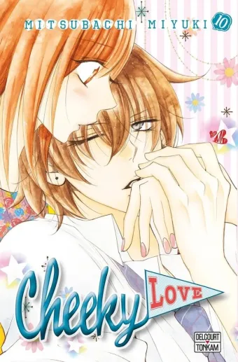 Couverture du manga Cheeky love Tome 10